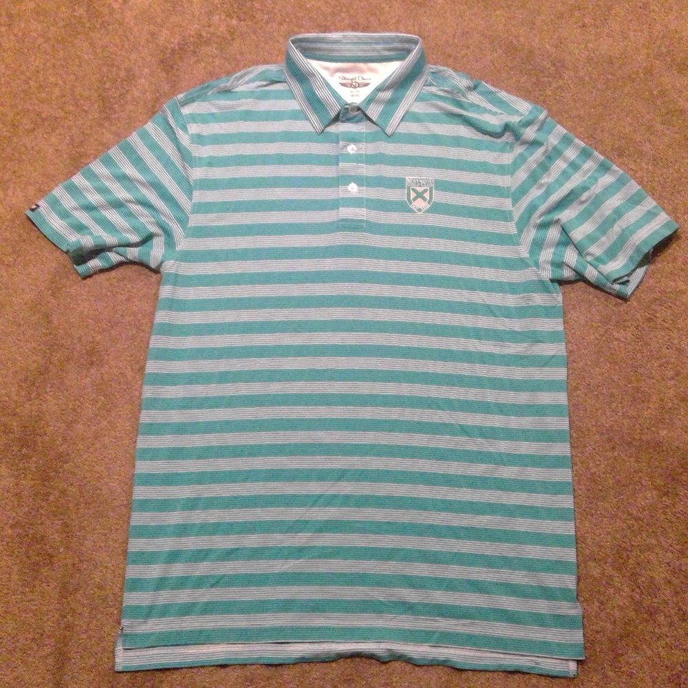 Straight Down Golf Polo ( Mistwood Golf Club )